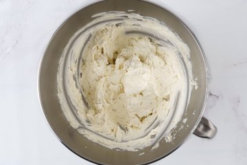 Preparación de la crema de turrón, foto 6