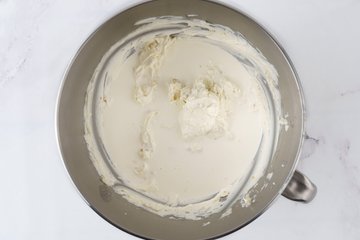 Preparación de la crema de turrón, foto 7
