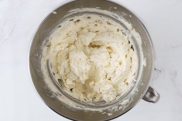 Preparación de la crema de turrón, foto 8