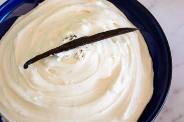 Receta Crema diplomática