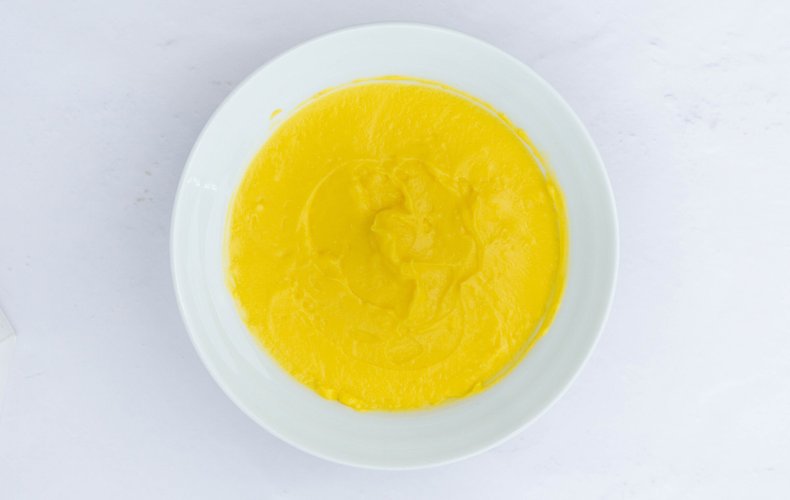 Preparación de la crema pastelera, foto 10