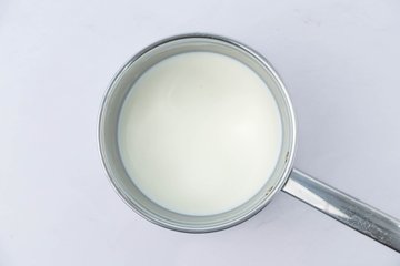 Preparación de la crema pastelera, foto 2