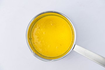 Preparación de la crema pastelera, foto 3