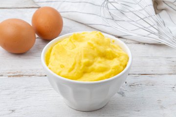 Receta Crema pastelera