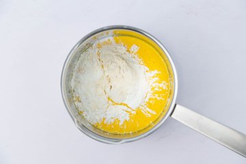 Preparación de la crema pastelera, foto 4