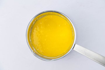 Preparación de la crema pastelera, foto 5