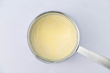 Preparación de la crema pastelera, foto 7