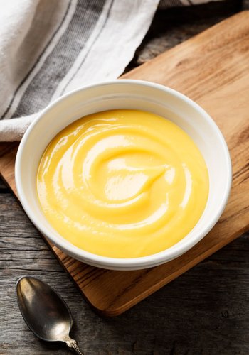 Receta Crema pastelera