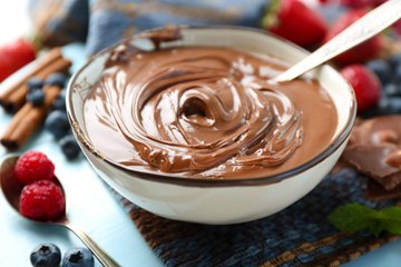 Receta Crema pastelera de chocolate