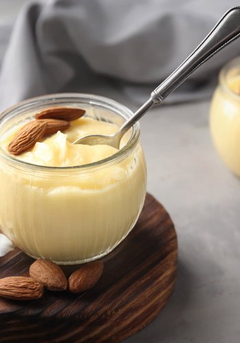 Receta Crema pastelera de almendra