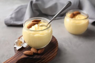 Receta Crema pastelera de almendra