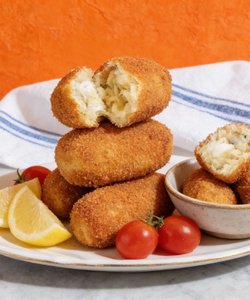 Receta Croquetas de bacalao a la portuguesa