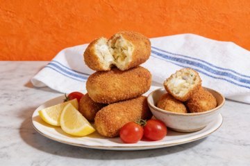 Receta Croquetas de bacalao a la portuguesa