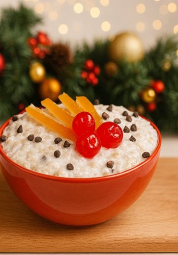 Receta Cuccìa de Santa Lucía (dulce siciliano de trigo y ricotta)