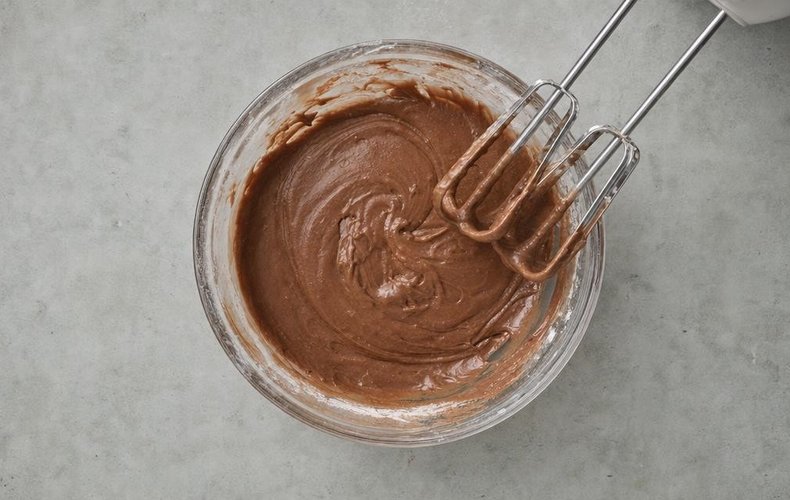 Cupcakes de pan de jengibre: paso 3