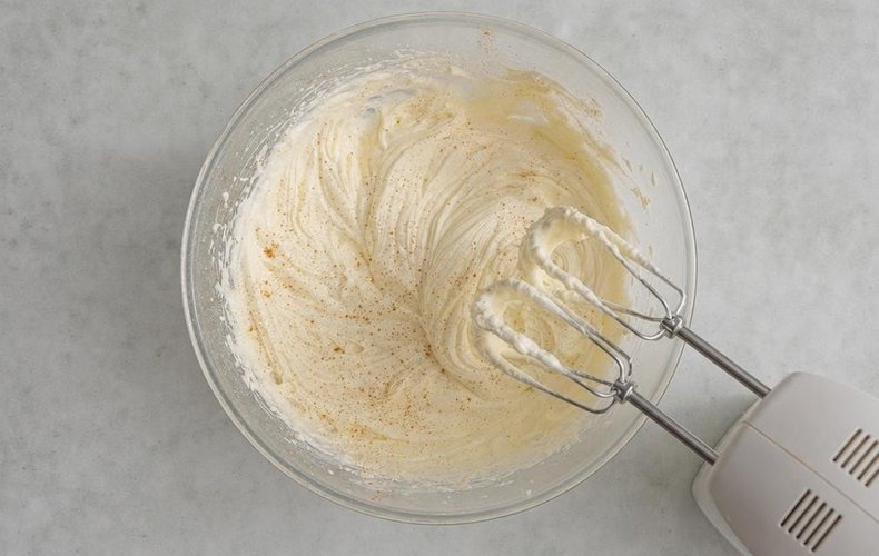 Cupcakes de pan de jengibre: paso 5