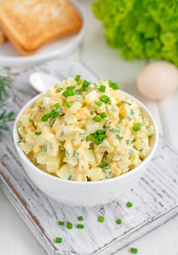 Receta Ensalada de huevo