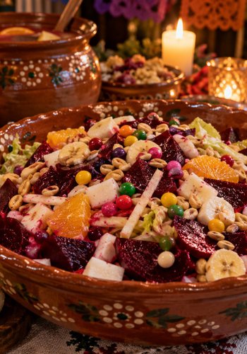 Receta Ensalada de Nochebuena