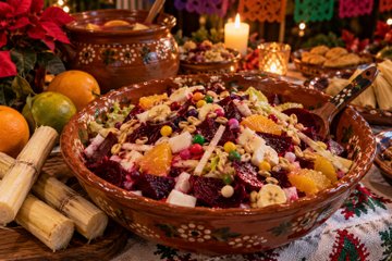 Receta Ensalada de Nochebuena