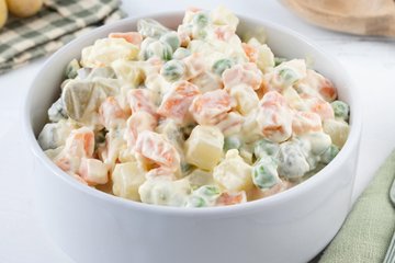 Receta Ensaladilla rusa a la italiana: la receta original