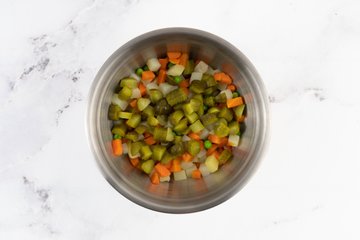 Preparación de la ensaladilla rusa: foto 6