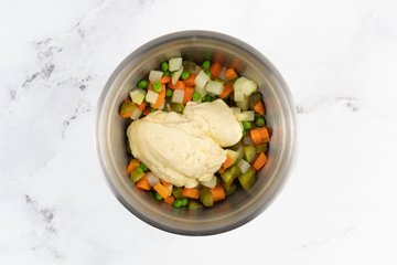 Preparación de la ensaladilla rusa: foto 8