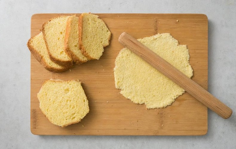 Espirales de pandoro: paso 1