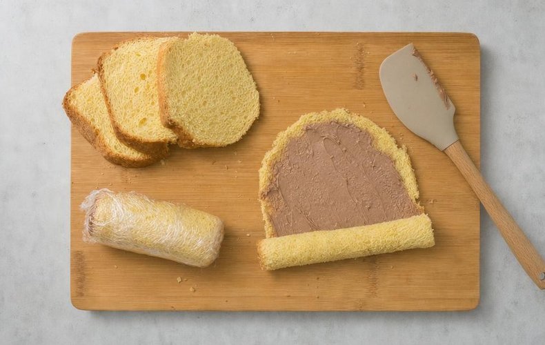 Espirales de pandoro: paso 3
