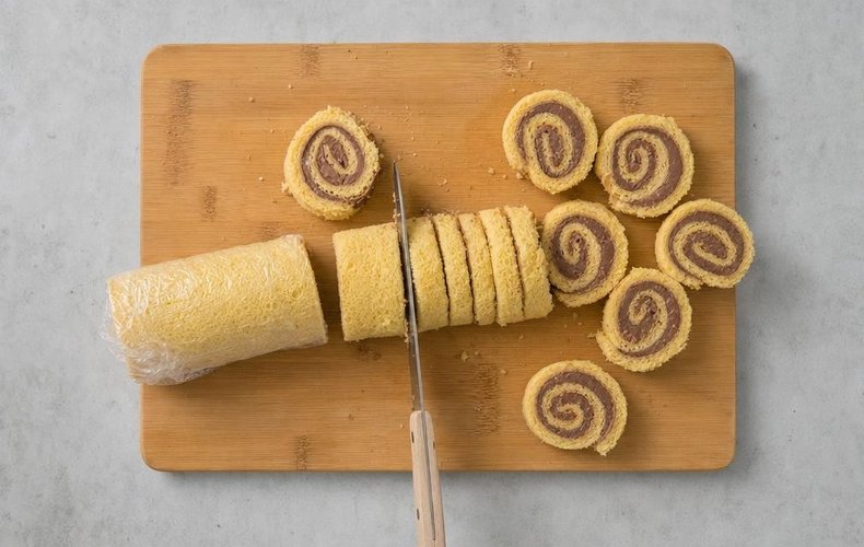 Espirales de pandoro: paso 4
