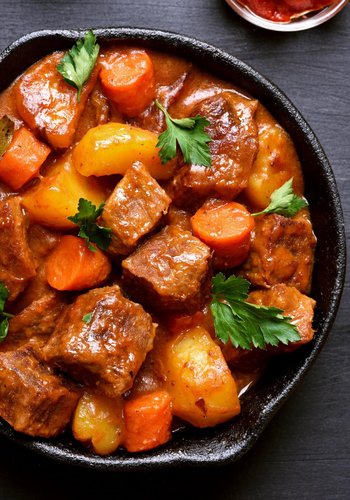Receta Estofado de cerdo con cerveza