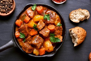 Receta Estofado de cerdo con cerveza