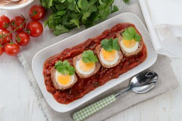 Receta Falsomagro (rollo de ternera relleno siciliano)