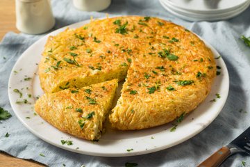 Receta Frittata di pasta (tortilla de espaguetis a la napolitana)
