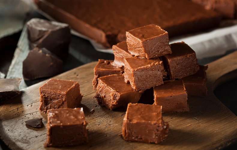 Fudge de chocolate