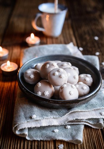 Receta Galletas blandas de jengibre glaseadas