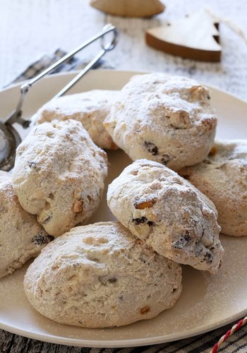 Receta Cavallucci toscanos (galletas de nueces y miel): la receta original