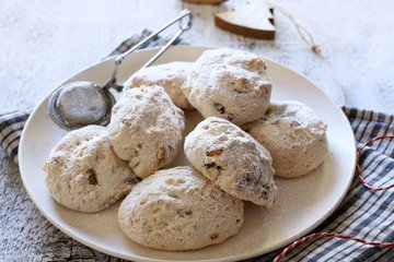 Receta Cavallucci toscanos (galletas de nueces y miel): la receta original