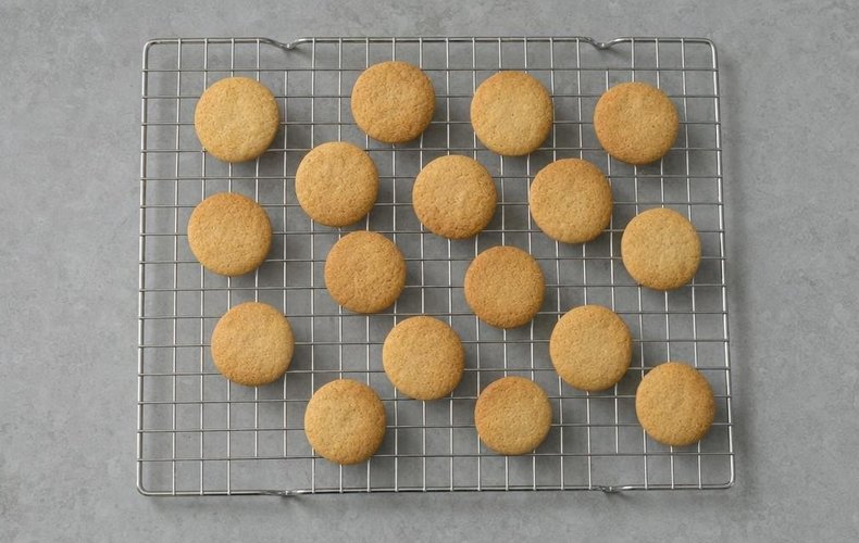 Galletas con forma de reno: paso 5
