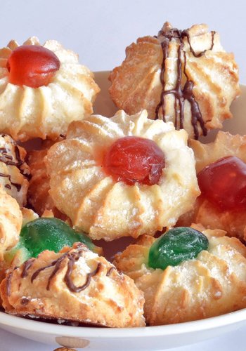 Receta Galletas de almendra sicilianas