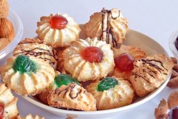 Receta Galletas de almendra sicilianas