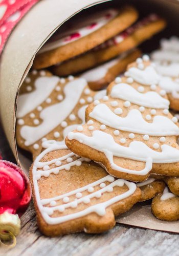 Receta Galletas de canela