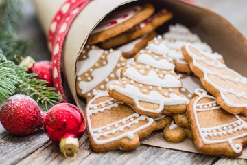 Receta Galletas de canela