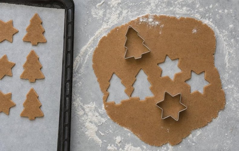 Galletas de canela: paso 2