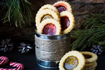 Receta Galletas de cristal