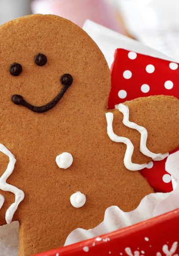 Receta Galletas de jengibre