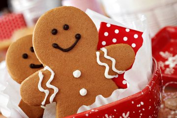 Receta Galletas de jengibre