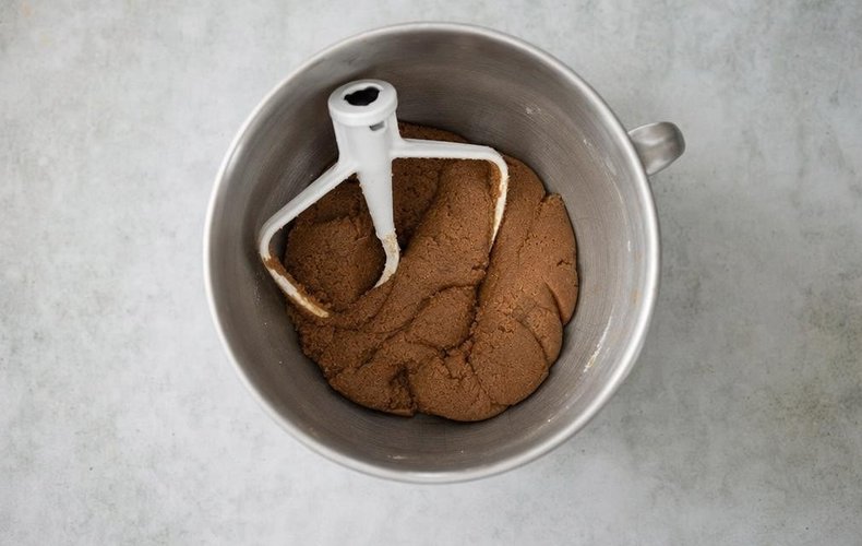 Galletas de jengibre: paso 1