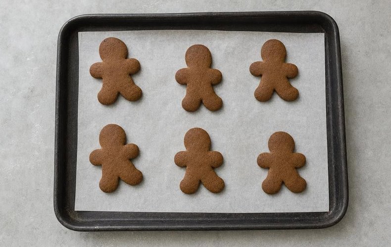 Galletas de jengibre: paso 3