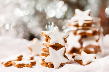 Receta Galletas de miel