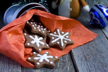 Receta Galletas de Navidad de cacao